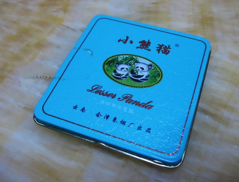 小熊猫香烟_熊猫香烟小盒细支_熊猫香烟小方盒