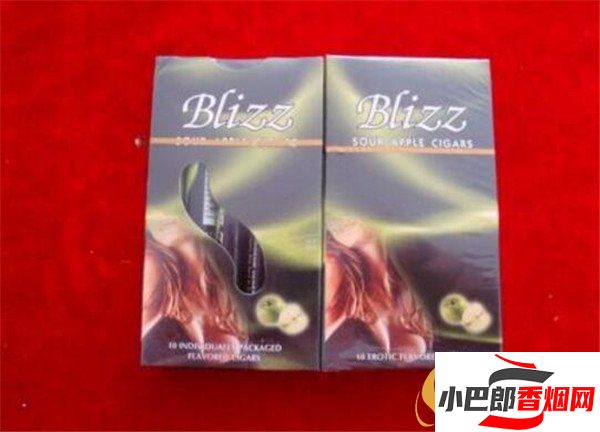 2023百利滋苹果味雪茄批发价格介绍截图