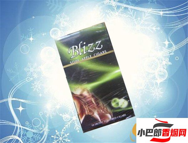 2023百利滋苹果味雪茄批发价格介绍截图