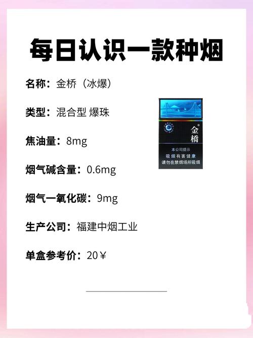 金桥香烟_香烟金桥蓝牌_香烟金桥爆珠